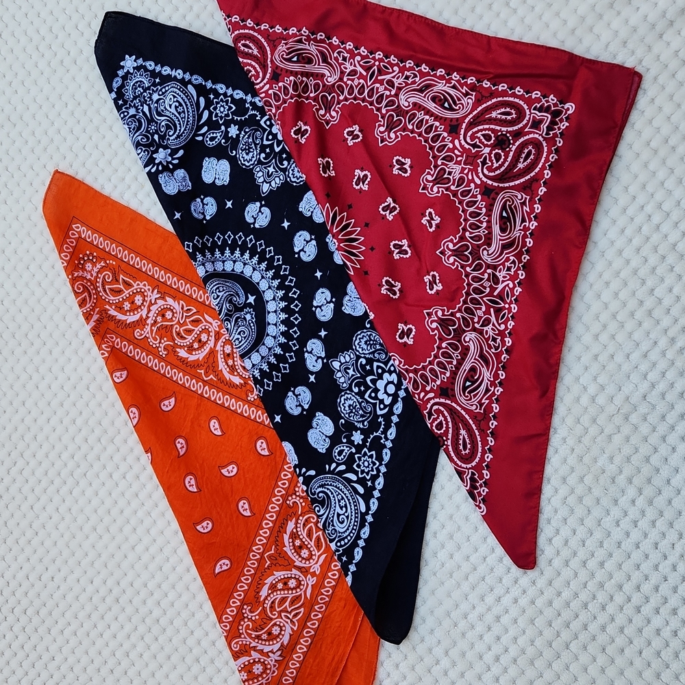 Printed Bandana Bundle